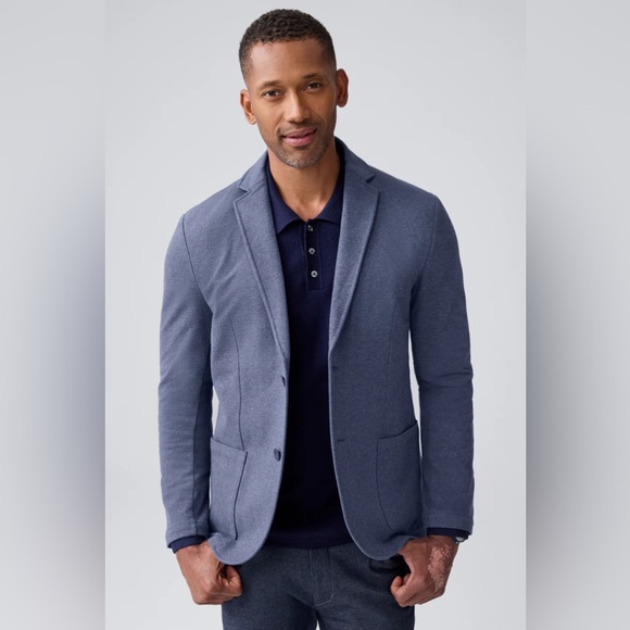 Mack Weldon Other - MACK WELDON Ace Blazer Modern French Terry Casual Jacket Size XL 6052